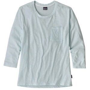 Patagonia Light Blue Striped Shirt